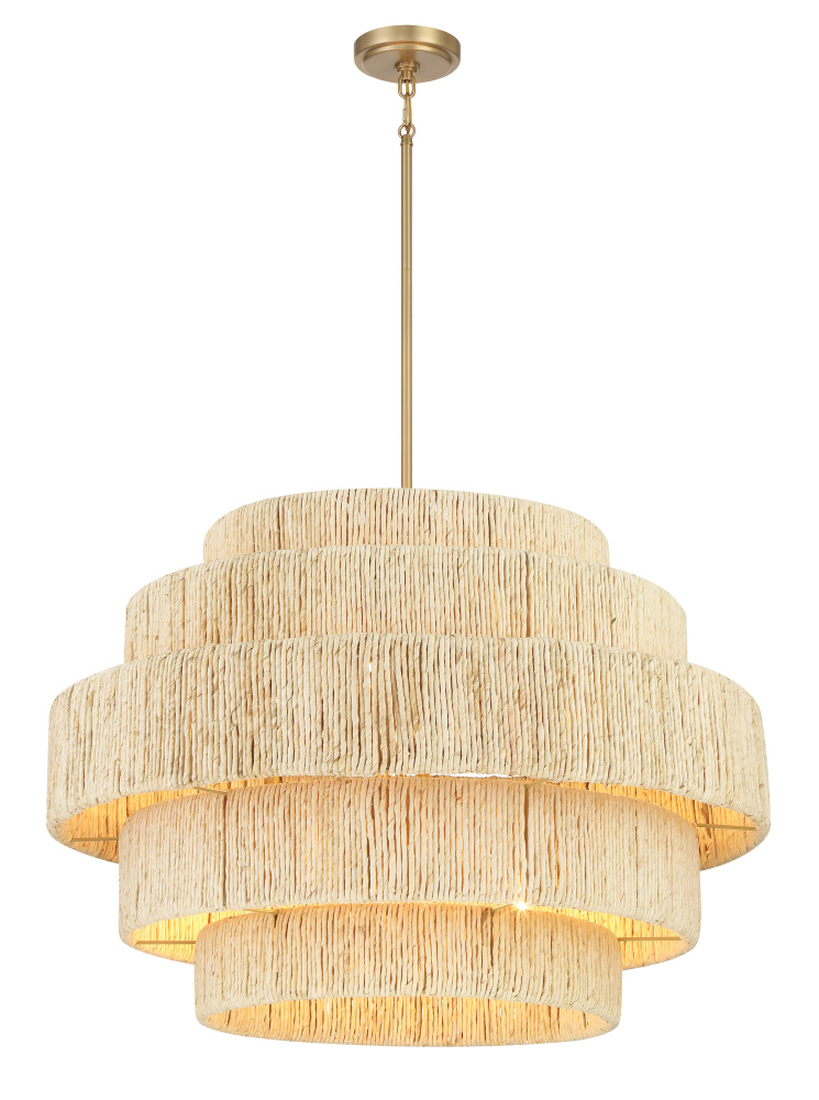 Caviana 6 Light Pendant