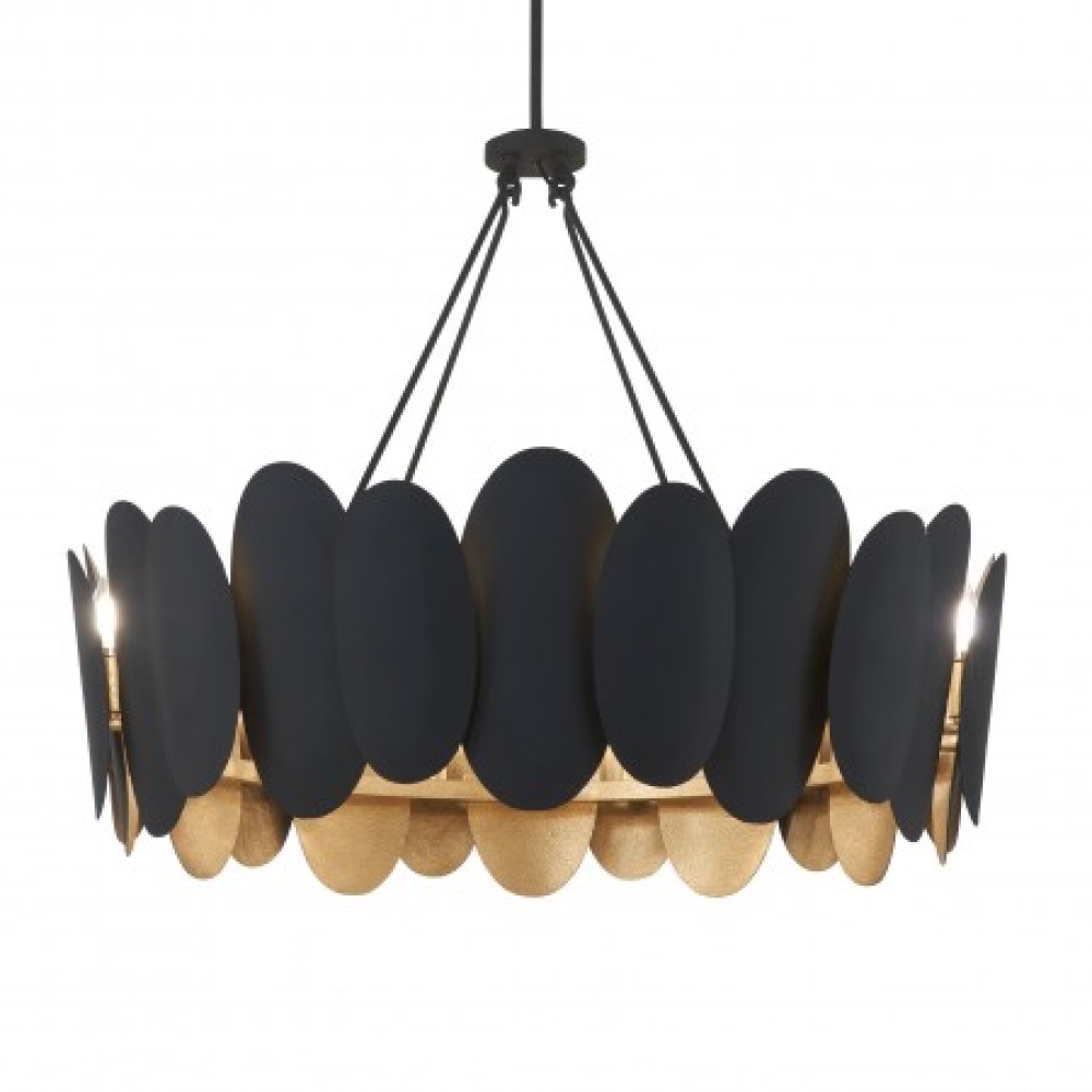 Vailen 36" 12-Light Pendant