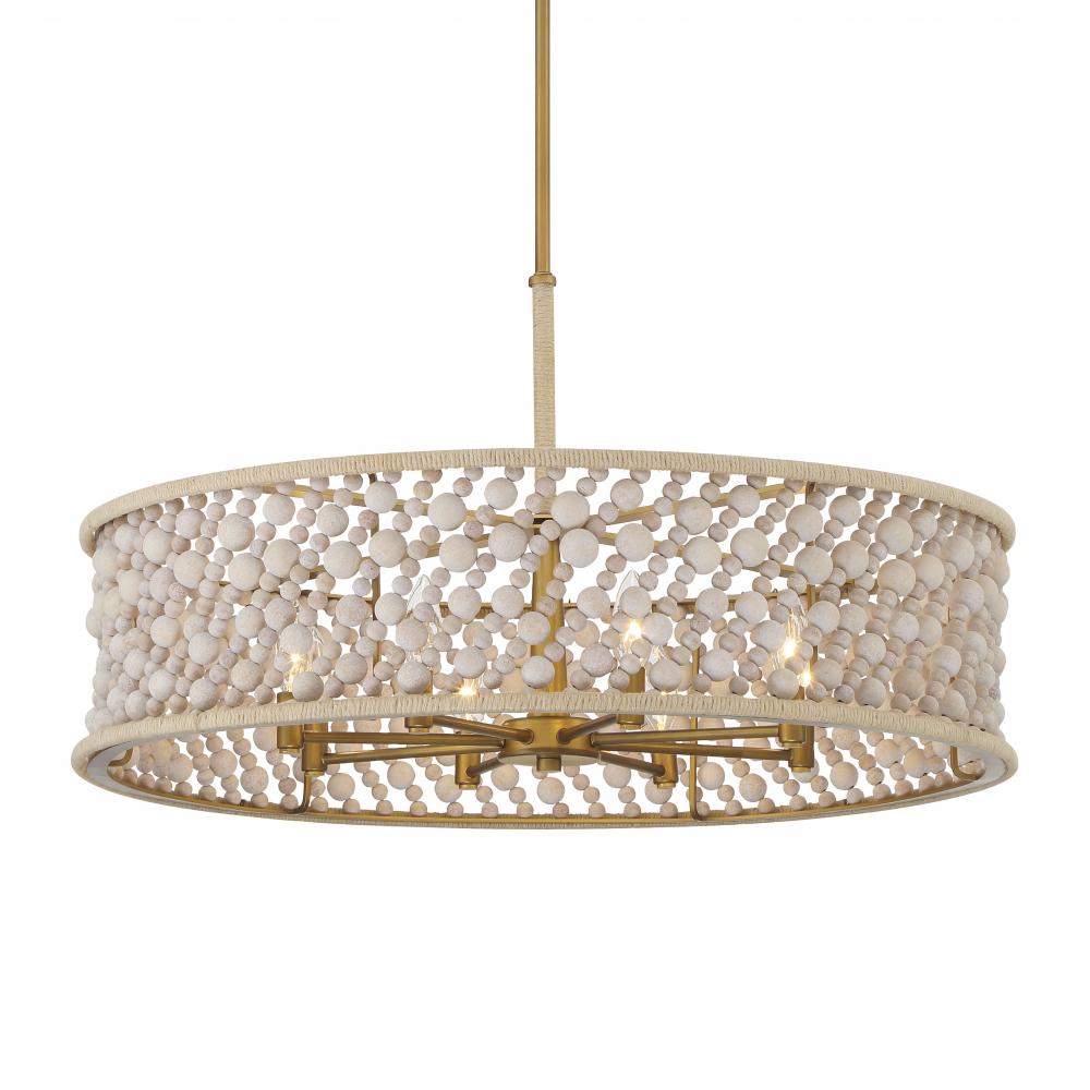 Horsmore - 8 Light Pendant