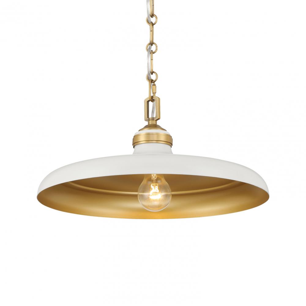 Crowne 16" 1-Light Pendant