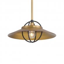 Minka-Lavery 154-876 - Newburie - 1 Light Pendant