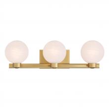 Minka-Lavery 3493-732 - Mooncrest - 3 Light Vanity