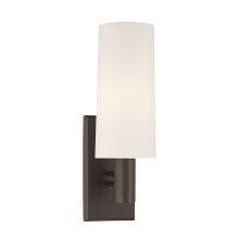 Minka-Lavery 10281-860 - Draxen 18" High 1-Light Wall Sconce