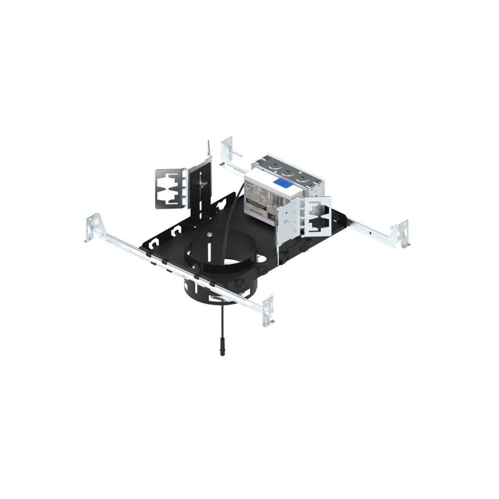 4" Sapphire III Non-IC New Construction Housing, 38W / 3500lm, 277V Input, 0-10V Dimming