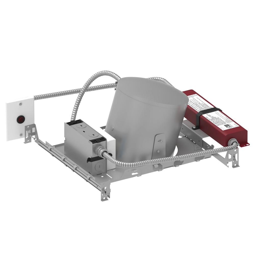 6" Marquise III IC AT Slope New Construction Housing w/ Remote Test Switch EM Driver, 16W /