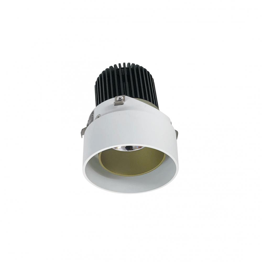 2" Iolite LED Round Trimless Adjustable, 10-Degree Optic, 800lm / 12W, 4000K, Champagne Haze