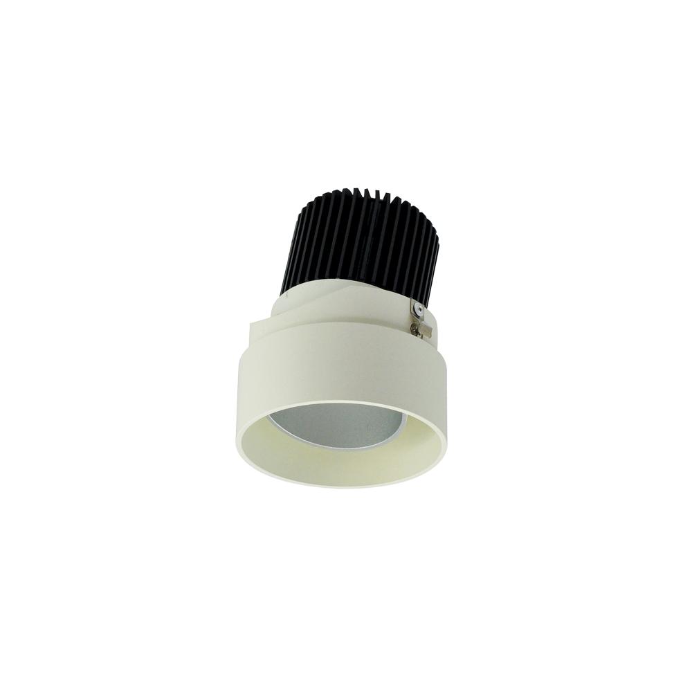 2" Iolite LED Round Trimless Adjustable, 1000lm / 14W, 4000K, Haze Adjustable / White Reflector