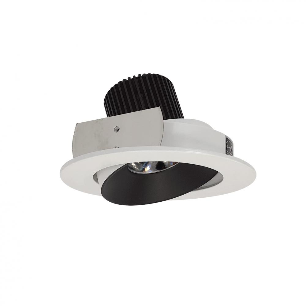 4" Iolite LED Round Adjustable Cone Reflector, 10-Degree Optic, 900lm / 12W, 2700K, Black