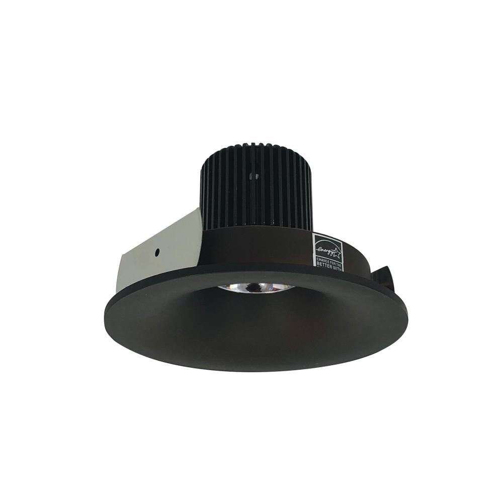 4" Iolite LED Round Bullnose, 10-Degree Optic, 950lm / 12W, 2700K, Bronze Finish