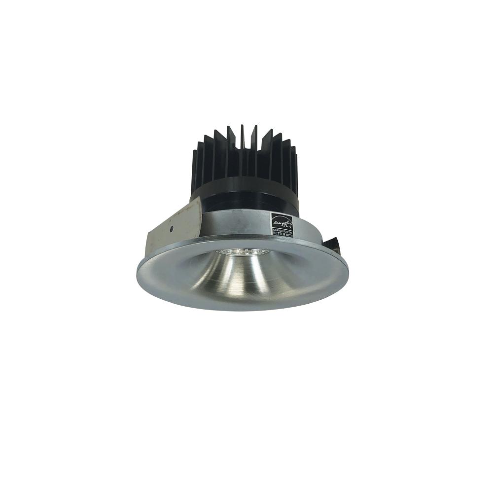 4" Iolite LED Round Bullnose, 1500lm/2000lm/2500lm (varies by housing), 4000K, Natural Metal