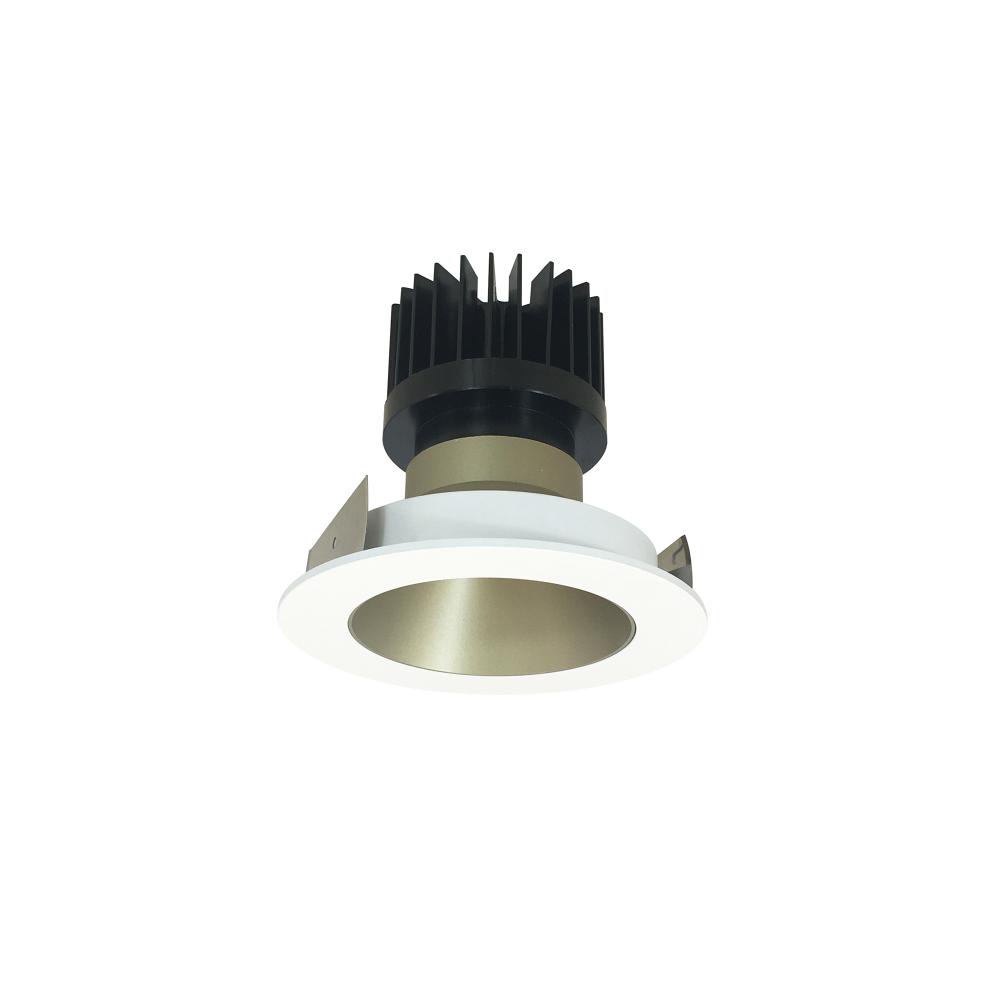 4" Iolite LED Round Reflector, 1500lm/2000lm/2500lm (varies by housing), 3500K, Champagne Haze