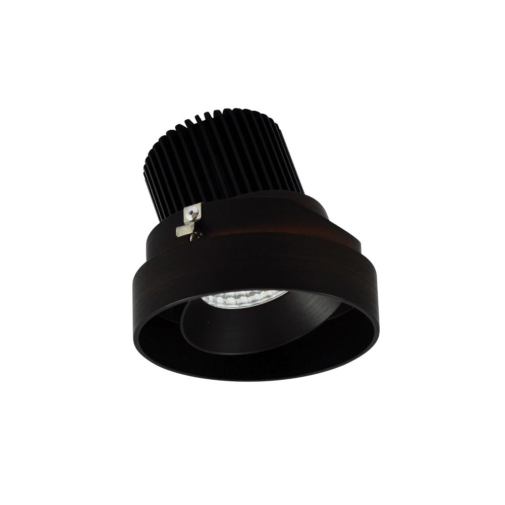 4" Iolite LED Round Trimless Adjustable, 1000lm / 14W, 5000K, Bronze Adjustable / Bronze