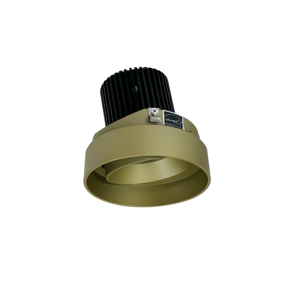 4" Iolite LED Round Trimless Adjustable, 800lm / 14W, 5000K, Champagne Haze Adjustable /