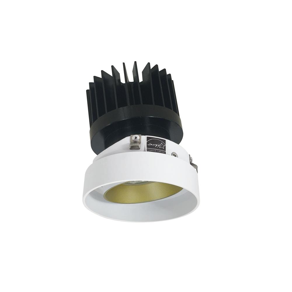 4" Iolite LED Round Trimless Adjustable, 1500lm/2000lm/2500lm (varies by housing), 5000K,