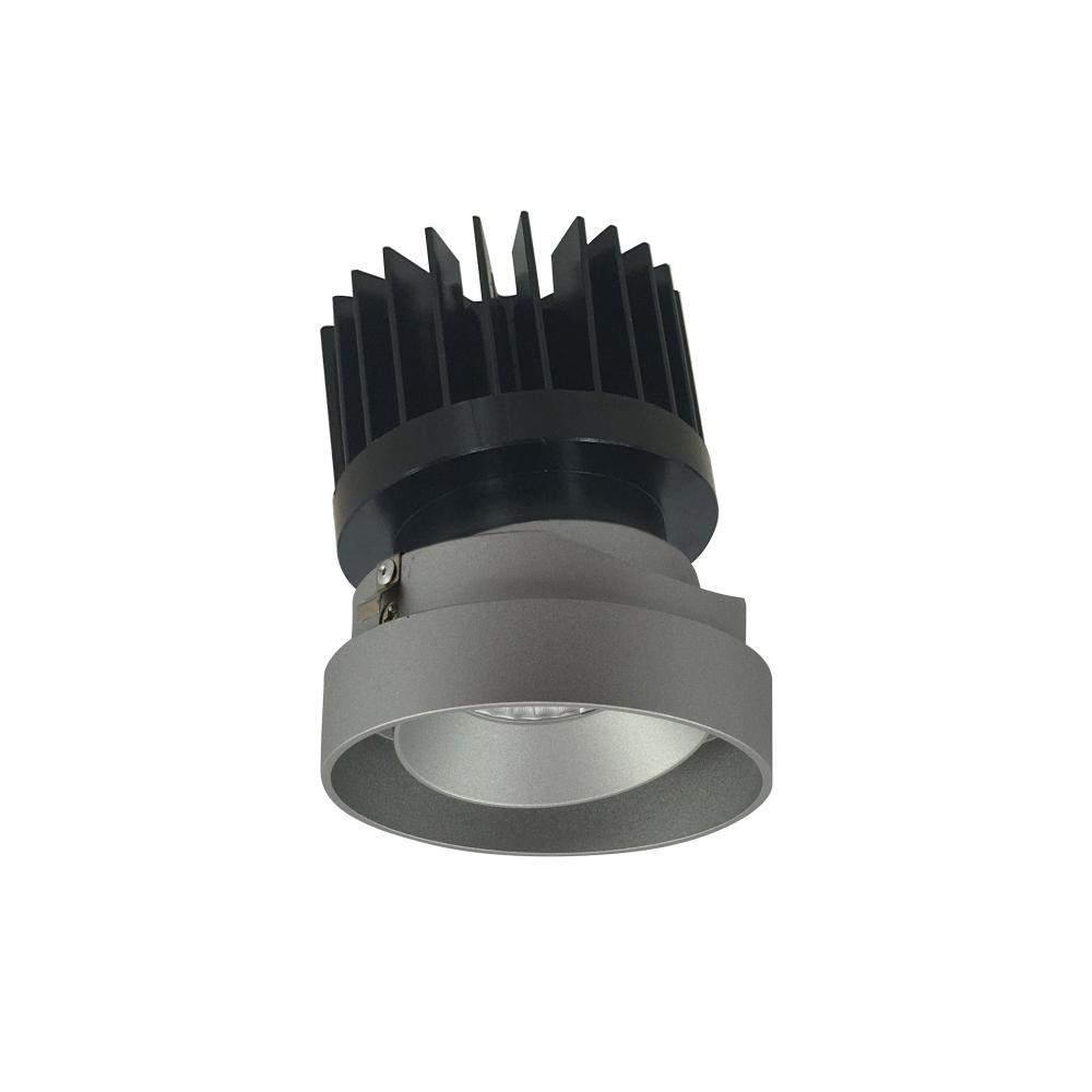 4" Iolite LED Round Trimless Adjustable, 1500lm/2000lm/2500lm (varies by housing), 3000K, Haze