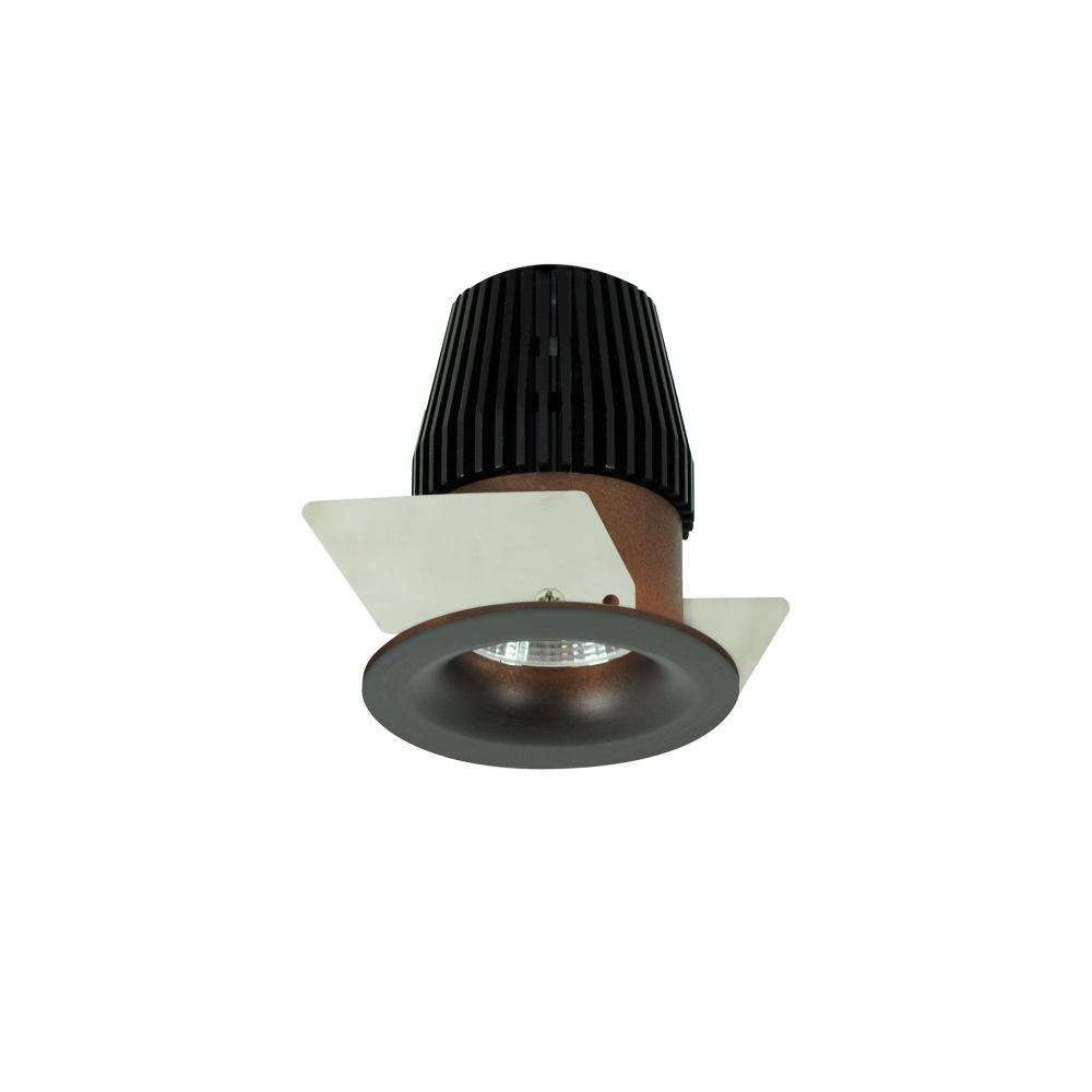 1" Iolite LED BWF Round Bullnose, 600lm, 5000K, Bronze Reflector / Bronze Flange