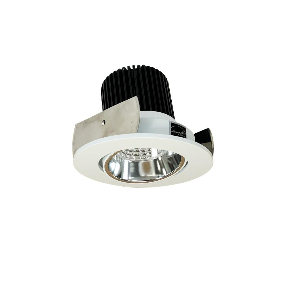 2" Iolite LED Round Adjustable Cone Reflector, 1000lm / 14W, 3500K, Specular Clear Reflector /
