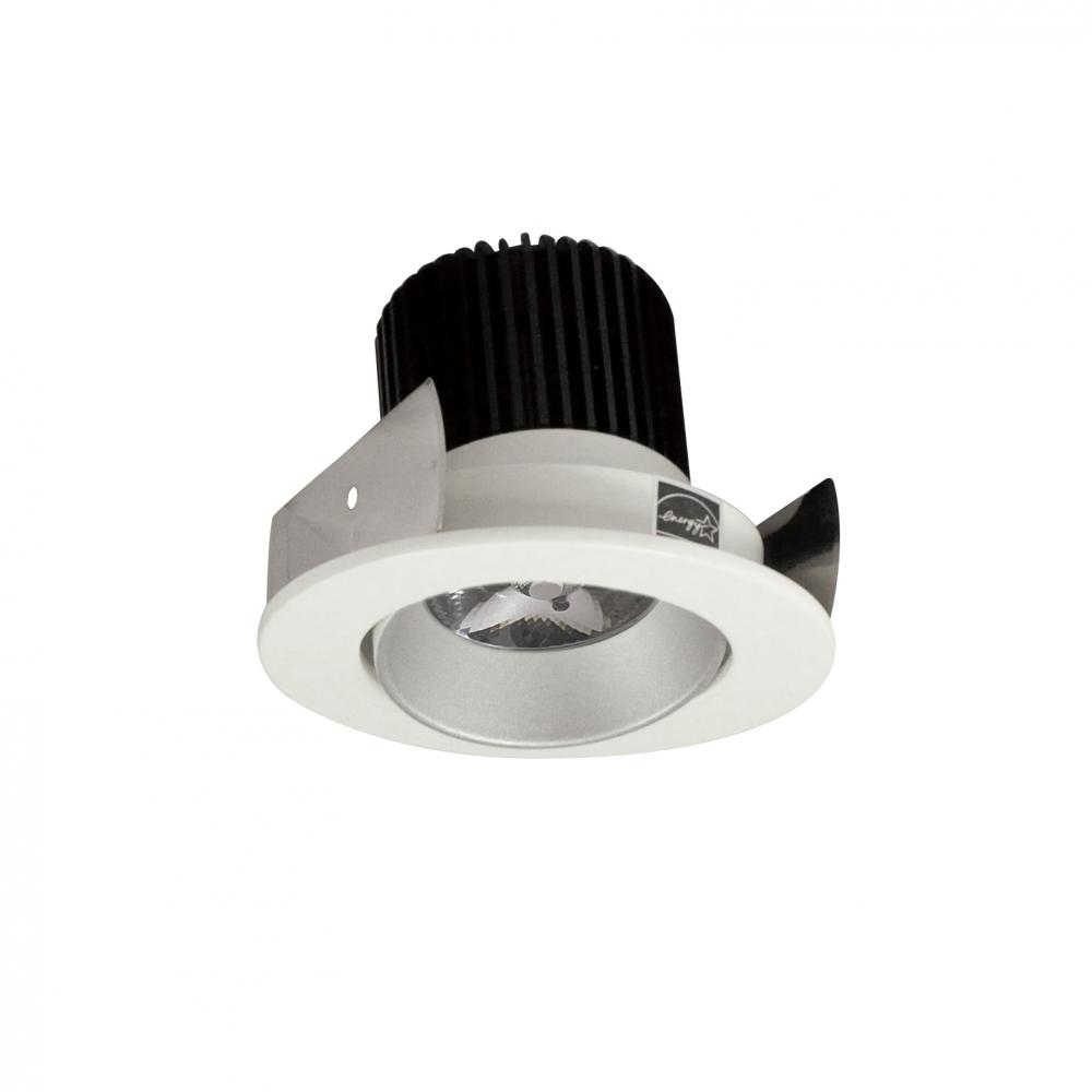 2" Iolite LED Round Adjustable Cone Reflector, 10-Degree Optic, 800lm / 12W, 3500K, Haze