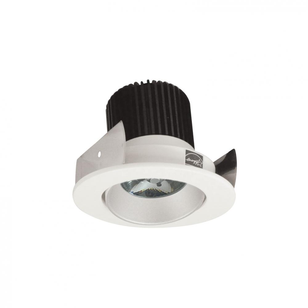 2" Iolite LED Round Adjustable Cone Reflector, 10-Degree Optic, 800lm / 12W, 3500K, Haze