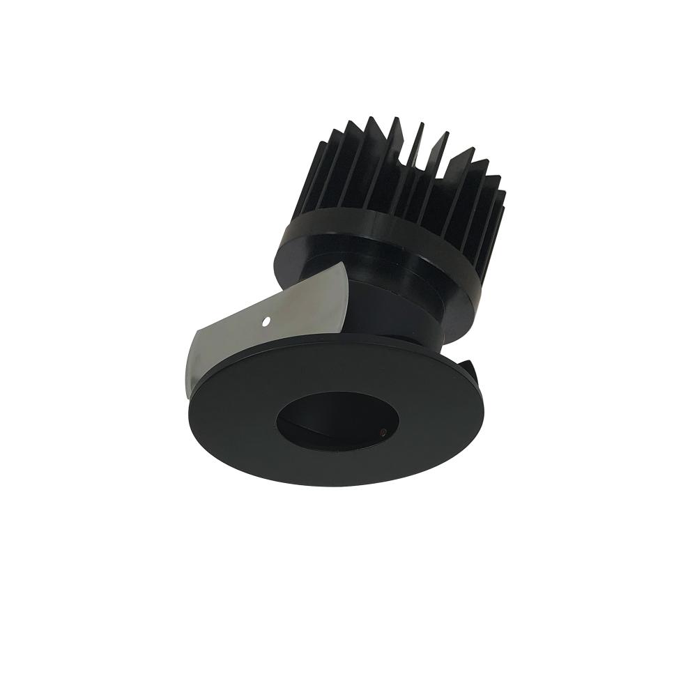 2" Iolite LED Round Adjustable Pinhole, 1500lm/2000lm/2500lm (varies by housing), 3000K, Black