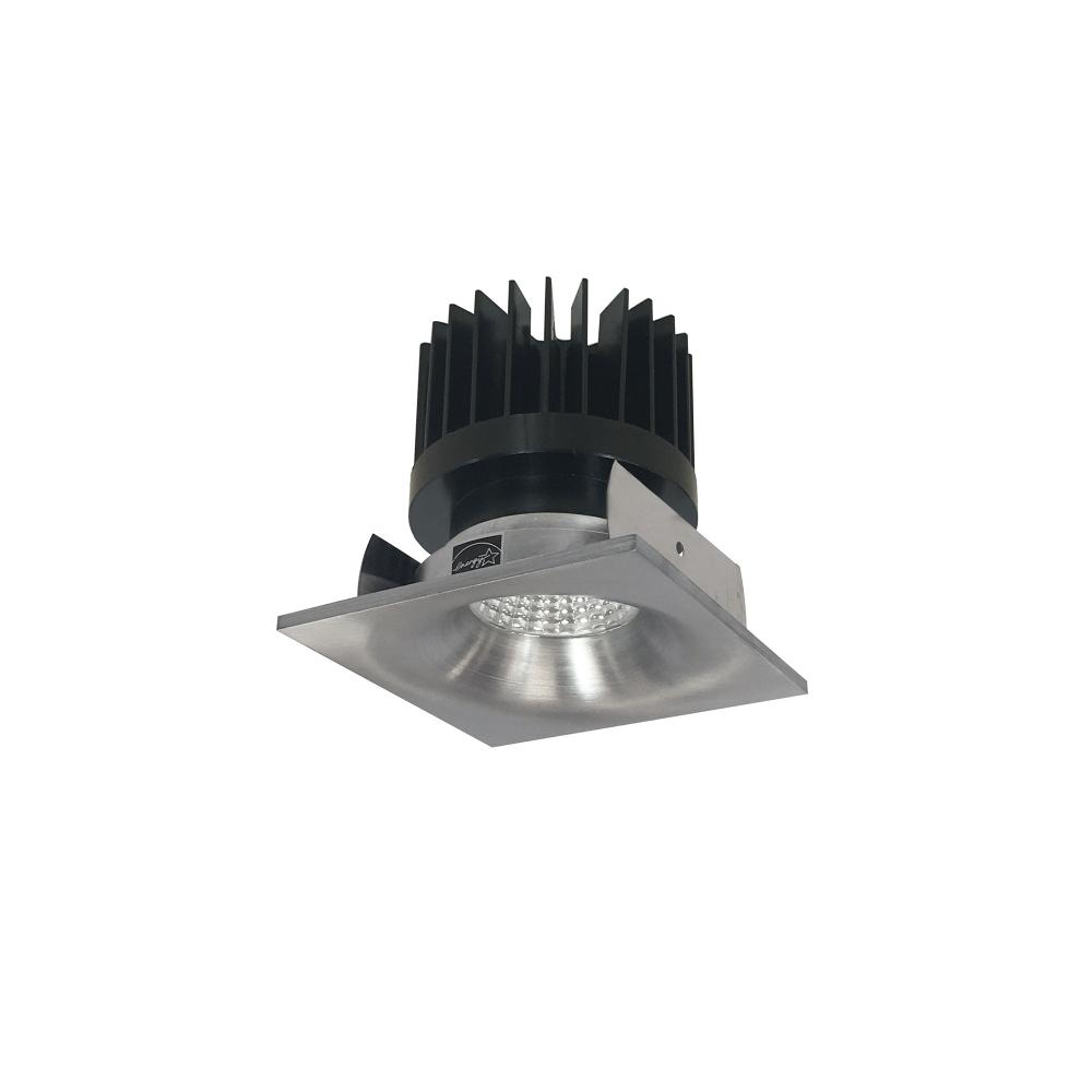 2" Iolite LED Square Bullnose, 1500lm/2000lm/2500lm (varies by housing), 5000K, Natural Metal