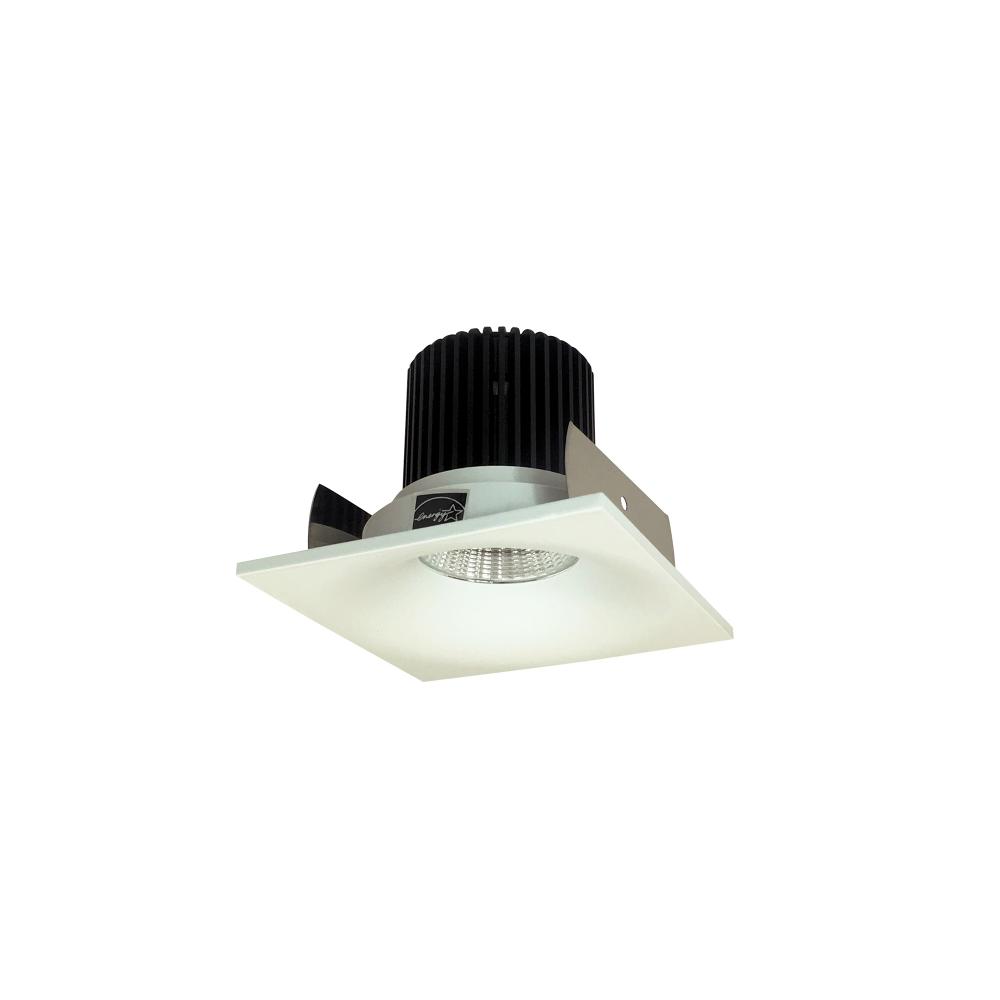 2" Iolite LED Square Bullnose, 800lm / 14W, Comfort Dim, White Finish