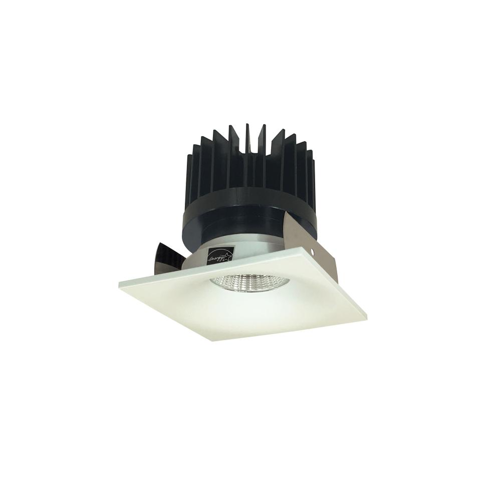2" Iolite LED Square Bullnose, 1500lm/2000lm/2500lm (varies by housing), 4000K, White Finish