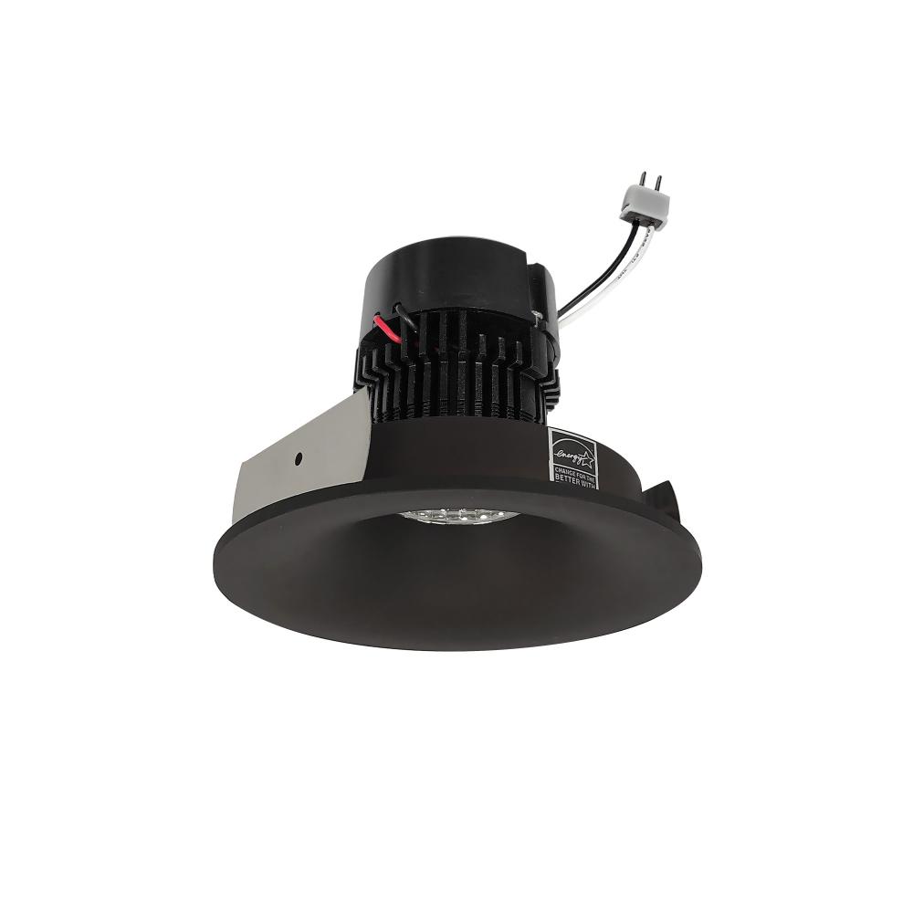 4" Pearl Low Voltage LED Round Bullnose Retrofit, 1200lm / 11W, 3500K, Bronze Finish