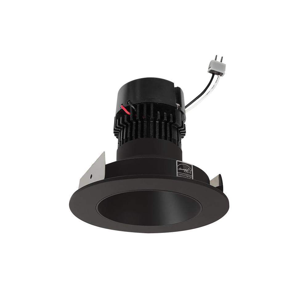 4" Pearl Low Voltage LED Round Retrofit Reflector, 1150lm / 11W, 2700K, Black Reflector / Black