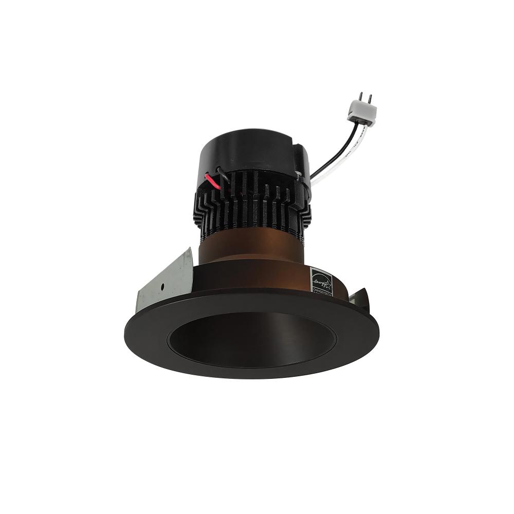 4" Pearl Low Voltage LED Round Retrofit Reflector, 1150lm / 11W, 2700K, Bronze Reflector /