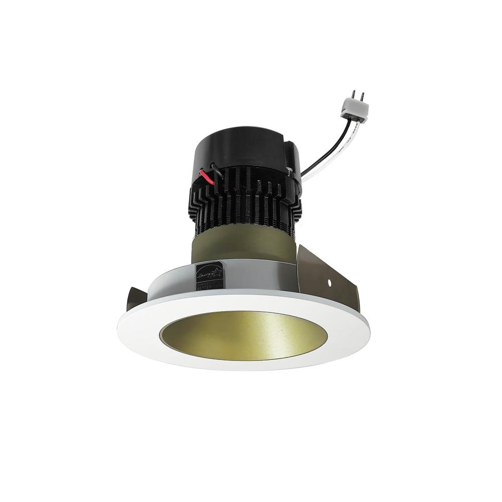 4" Pearl Low Voltage LED Round Retrofit Reflector, 1150lm / 11W, 3000K, Champagne Haze Reflector