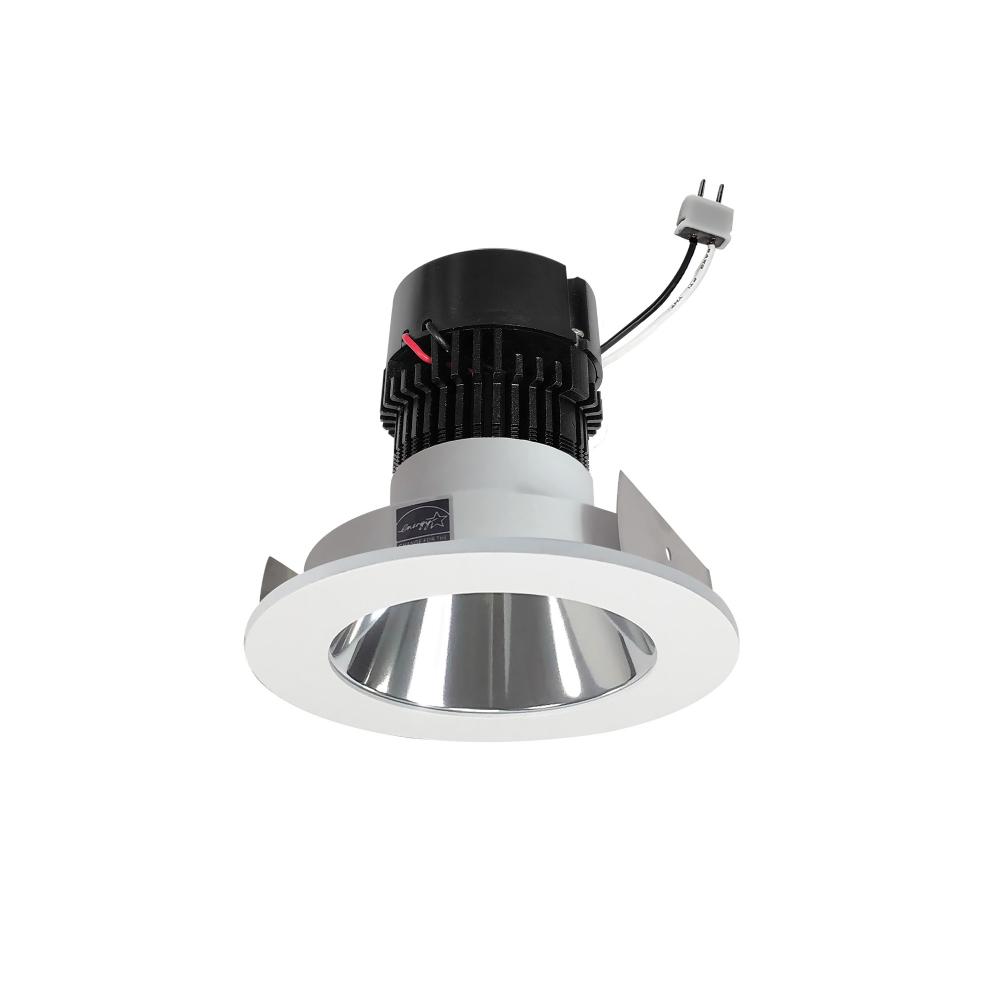 4" Pearl Low Voltage LED Round Retrofit Reflector, 1150lm / 11W, 3000K, Specular Clear Reflector