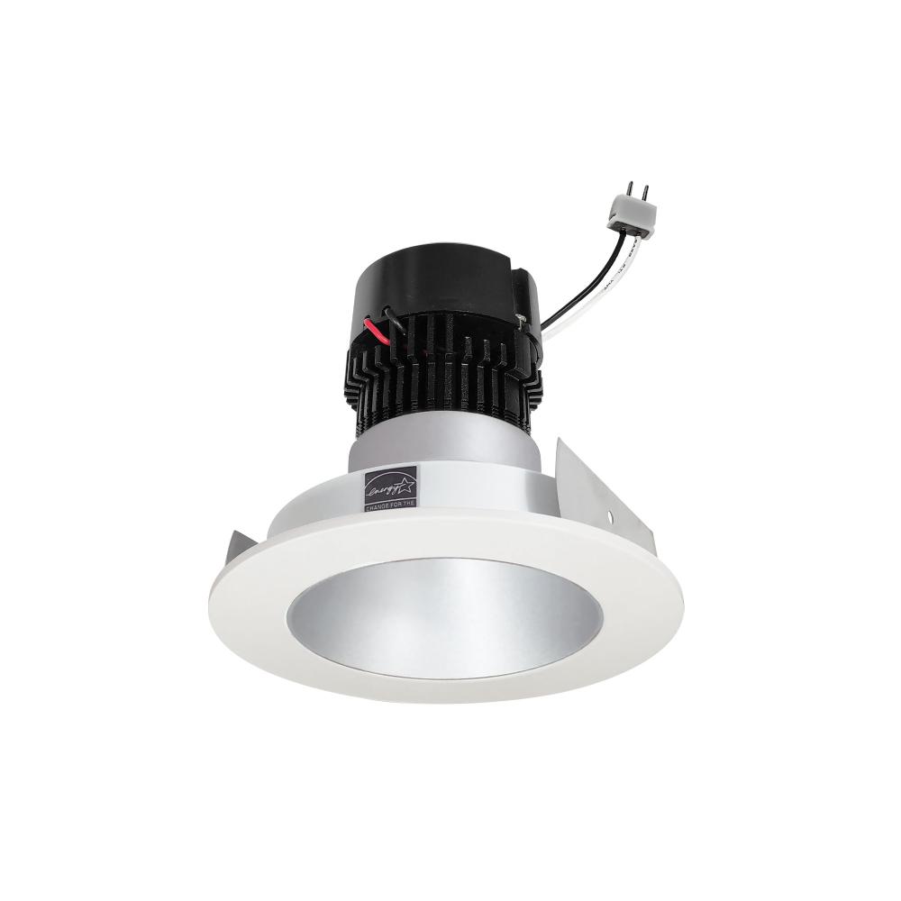 4" Pearl Low Voltage LED Round Retrofit Reflector, 1150lm / 11W, 2700K, Haze Reflector / White