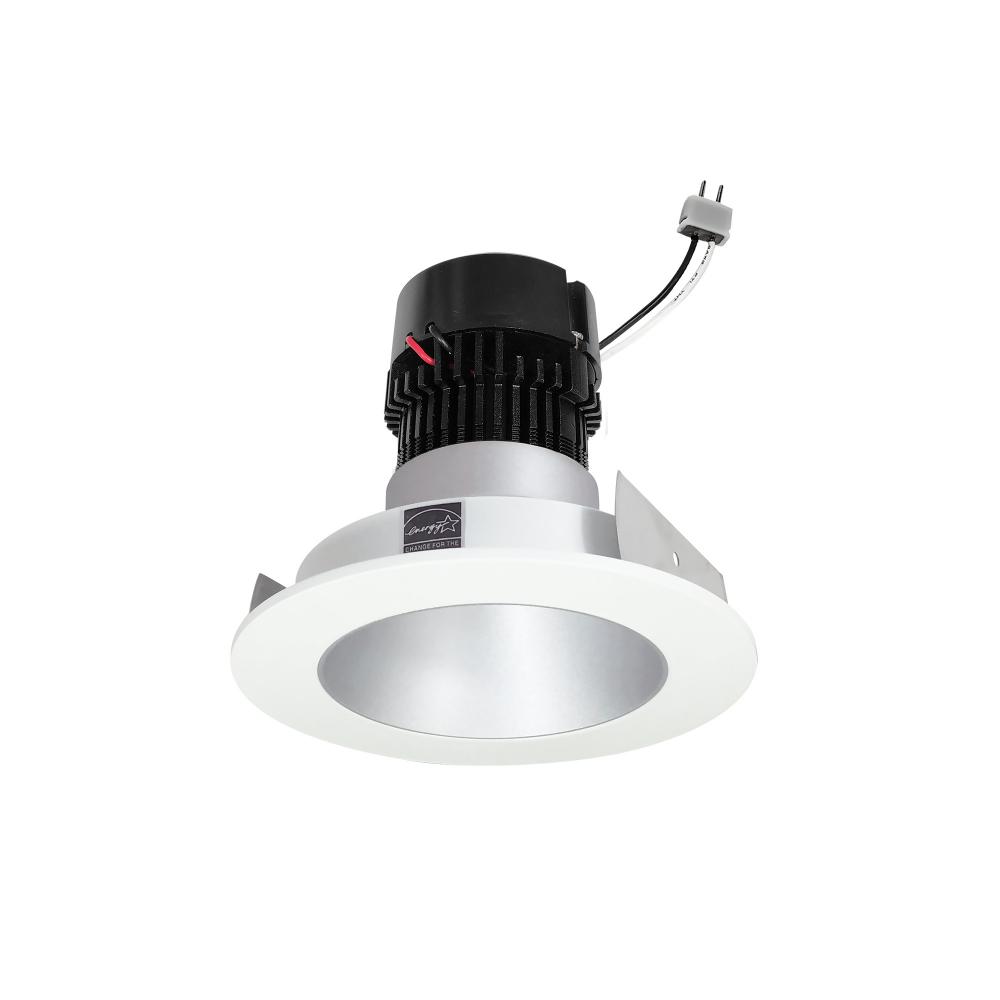 4" Pearl Low Voltage LED Round Retrofit Reflector, 1150lm / 11W, 2700K, Haze Reflector / Matte