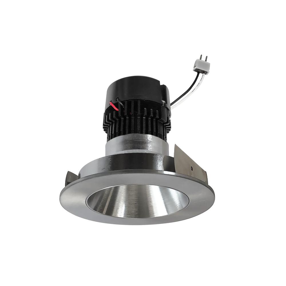 4" Pearl Low Voltage LED Round Retrofit Reflector, 1150lm / 11W, 2700K, Natural Metal Reflector