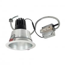 Nora NCR3-61L630FP01DMPW - 6" Sapphire III Retrofit, Diffused Clear Reflector/Matte Powder White Flange, 120V; Phase