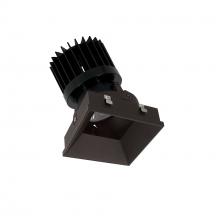 Nora NIO-4PSTLACDXBZ/HL - 4" Iolite PLUS Square Trimless Adjustable, 1500lm/2000lm (varies by housing), Comfort Dim,