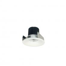Nora NIOB-2RNB27XMPW/10 - 2" Iolite LED Round Bullnose, 1000lm / 14W, 2700K, Matte Powder White Finish