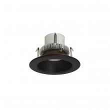 Nora NLCBC2-45127BZBZ/AEM - 4" Cobalt Click Round Retrofit Reflector, 750lm / 10W, 2700K, Bronze Reflector / Bronze Flange,