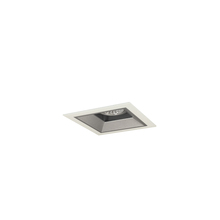 Nora NMIOT-11-MPW-F-35X-10-HZ - Iolite MLS 1-Head Trim Kit, MPW Flange, 3500K, 1000lm, Haze Fixed Downlt. Trim