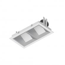 Nora NMIOT-12-MPW-WW-27X-10-HZ - Iolite MLS 2-Head Trim Kit, MPW Flange, 2700K, 1000lm, Haze Wall Wash Trims