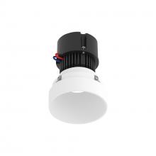 Nora NPR-4RTLNDC35XWW - 4" Pearl 120V LED Round Trimless Retrofit Downlight, 1150lm / 10W, 3500K, Warm White Finish