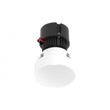 Nora NPRLV-4RTLNDC27XMPW - 4" Pearl 12V LED Round Trimless Retrofit Downlight, 1150lm / 10W, 2700K, Bright White Finish