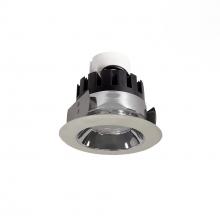 Nora NRMC3-41L130FCW - 4" Marquise III Retrofit, Clear Reflector/White Flange, 120-277V; 0-10V Dimming, 1300lm / 12W,