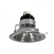 Nora NRMC3-62L140FNN - 6" Marquise III Retrofit, Natural Metal Baffle/Natural Metal Flange, 120V input; Triac/ELV