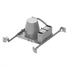 Nora NS-401QAT/IC - 4" Line Voltage IC AT New Construction Housing