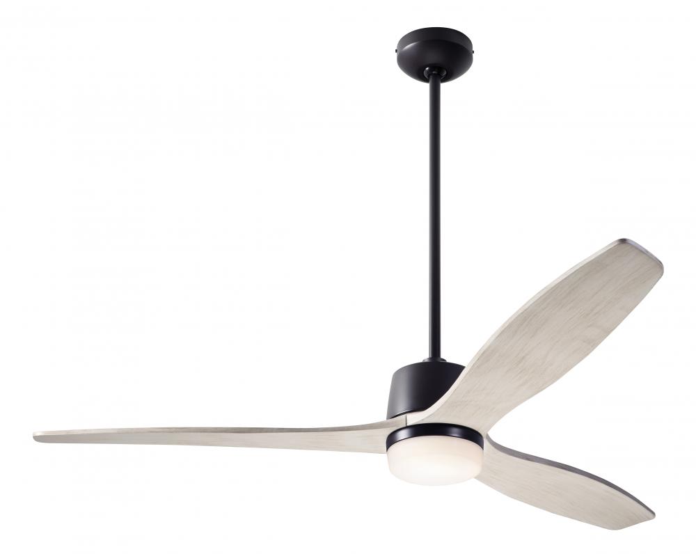 Arbor DC Fan; Dark Bronze Finish; 54" Whitewash Blades; 17W LED; Wall/Remote Combo Control