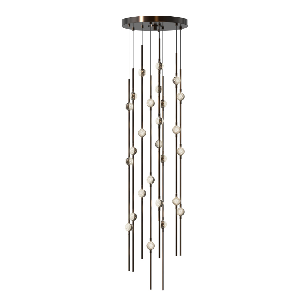 Andromeda Short 12" Round LED Pendant