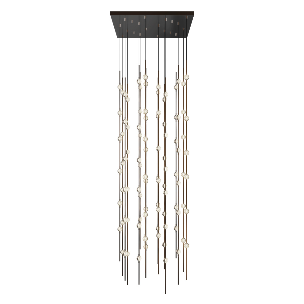 Andromeda 24" Square LED Pendant