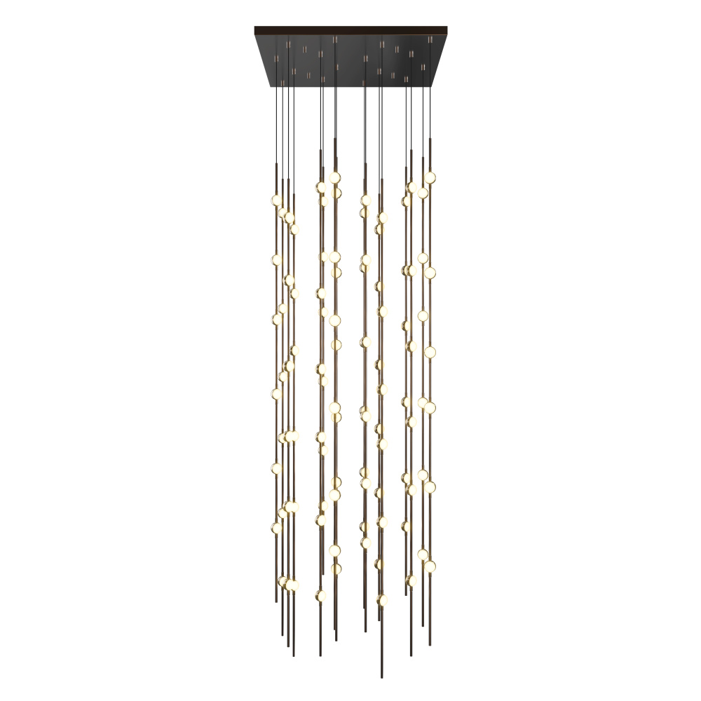 Andromeda 24" Square LED Pendant (2700K)